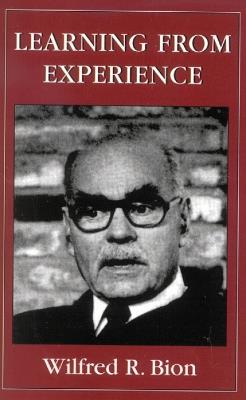 Learning from Experience - Wilfred R. Bion - cover