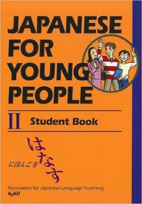 Japanese for Young People 2: Student Book - AJALT - cover