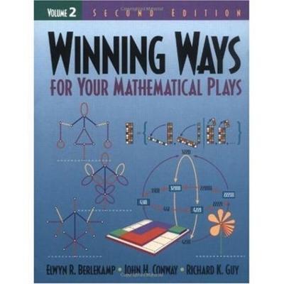 Winning Ways for Your Mathematical Plays, Volume 2 - Elwyn R. Berlekamp - cover