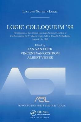 Logic Colloquium '99: Lecture Notes in Logic 17 - cover