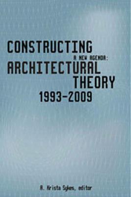 Constructing a New Agenda - A. Krista Sykes - cover