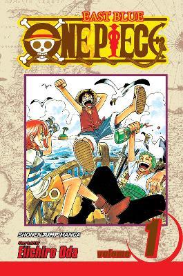 One Piece, Vol. 1 - Eiichiro Oda - cover