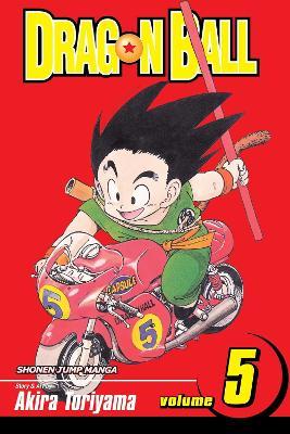 Dragon Ball, Vol. 5 - Akira Toriyama - cover