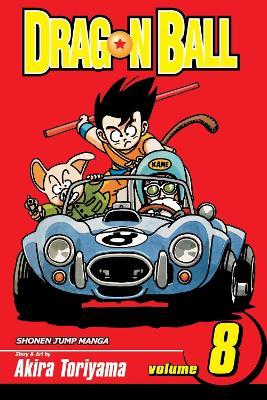 Dragon Ball, Vol. 8 - Akira Toriyama - cover