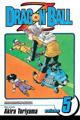 Dragon Ball Z, Vol. 5 - Akira Toriyama - cover