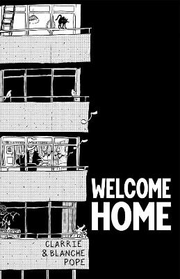 Welcome Home - Clarrie Pope,Blanche Pope - cover