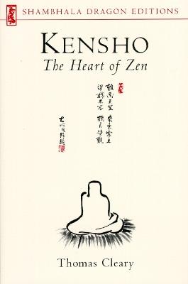 Kensho: The Heart of Zen - cover
