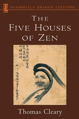 The Five Houses of Zen - cover