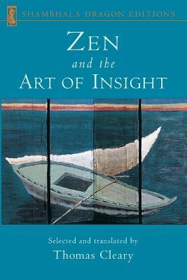 Zen and the Art of Insight - Thomas Cleary - cover