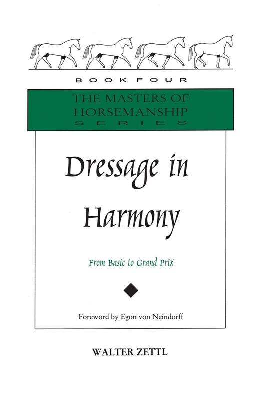 Dressage in Harmony