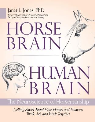 Horse Brain, Human Brain: The Neuroscience of Horsemanship - Janet Jones - cover