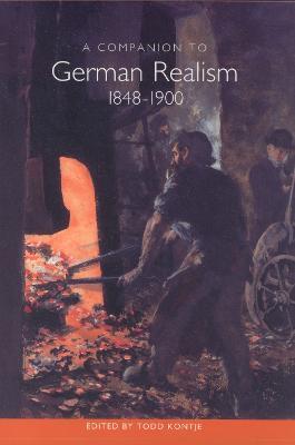 A Companion to German Realism 1848-1900 - cover