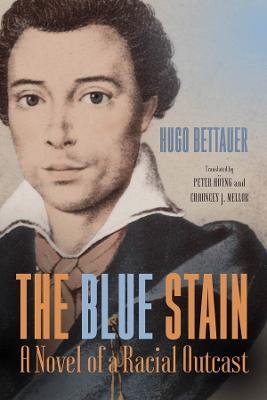The Blue Stain: A Novel of a Racial Outcast - Hugo Bettauer - cover