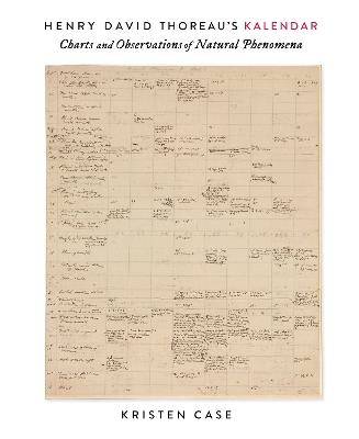 Keeping Time: Henry David Thoreau's Kalendar - Kristen Case - cover