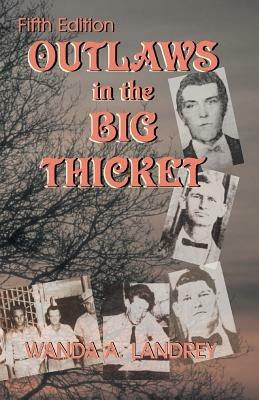 Outlaws in the Big Thicket - Wanda a Landrey - cover