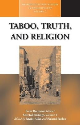 Taboo, Truth and Religion - cover