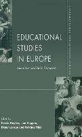 Educational Studies in Europe: Amsterdam and Berlin Compared - cover