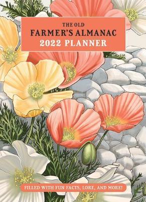 The 2022 Old Farmer's Almanac Planner - Old Farmer's Almanac - cover