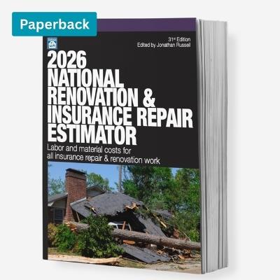 2026 National Renovation & Insurance Repair Estimator - Jonathon Russell - cover