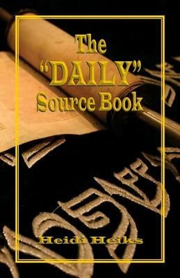 The Daily Source Book - Heidi Heiks - cover