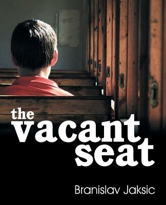 The Vacant Seat - Branislav Jaksic - cover