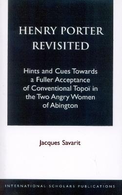 Henry Porter Revisited - Jacques Savarit,Henry Porter - cover