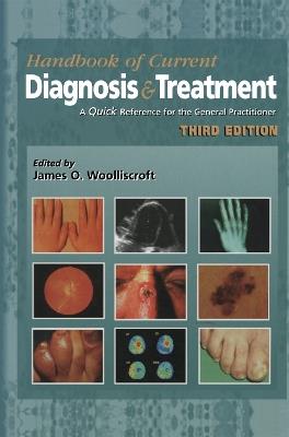 Current Diagnosis & Treatment: A Quick Reference for the General Practitioner - cover