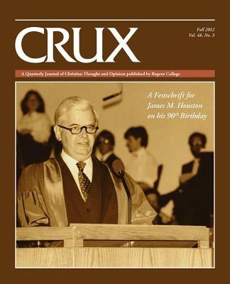 Crux: Fall 2012/Vol. 48, No. 3 - Regent College - cover