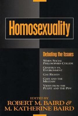 Homosexuality - cover