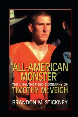 All-American Monster - Brandon M. Stickney - cover