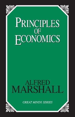 Principles of Economics - Alfred Marshall - cover
