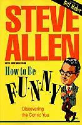 How to Be Funny - Steve Allen - cover