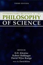 Introductory Readings in the Philosophy of Science