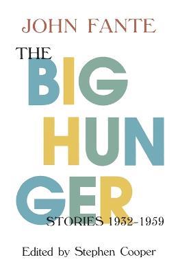 Big Hunter - John Fante - cover