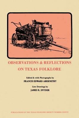 Observations & Reflections Texas Folkfore - cover