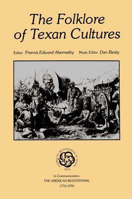 Folklore Of Texan Cultures - cover