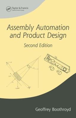 Assembly Automation and Product Design - Geoffrey Boothroyd - cover