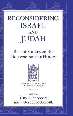 Reconsidering Israel and Judah: Recent Studies on the Deuteronomistic History - cover