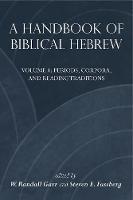 A Handbook of Biblical Hebrew