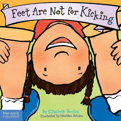 Feet Are Not for Kicking Board Book - Elizabeth Verdick - cover