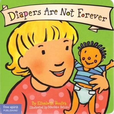 Diapers Are Not Forever Board Book - Elizabeth Verdick - cover