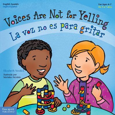 Voices Are Not for Yelling - Elizabeth Verdick - cover