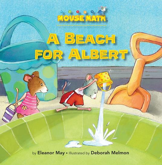 A Beach for Albert - Eleanor May,Deborah Melmon - ebook