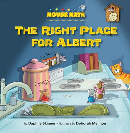 The Right Place for Albert - Daphne Skinner,Deborah Melmon - ebook
