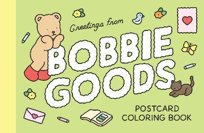 Bobbie Goods Postcard Coloring Book: 20 Postcards - Bobbie Goods - cover