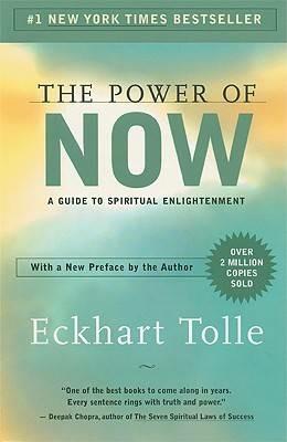 The Power of Now: A Guide to Spiritual Enlightenment - Eckhart Tolle - cover