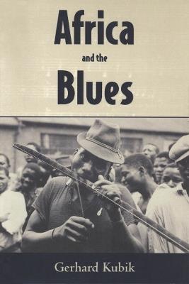 Africa and the Blues - Gerhard Kubik - cover