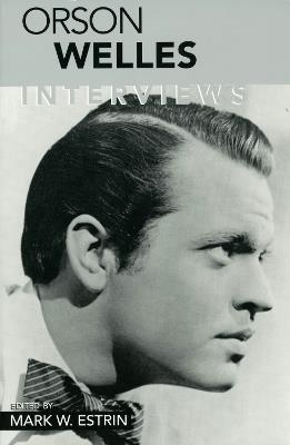 Orson Welles: Interviews - cover