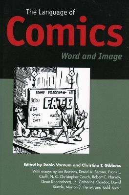 The Language of Comics: Word and Image - cover