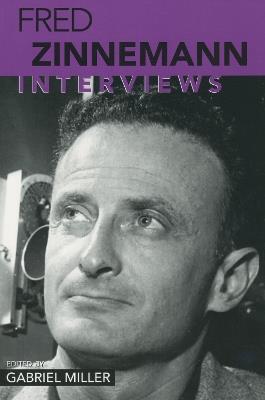 Fred Zinnemann: Interviews - cover